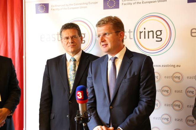 Plynovod Eastring: Okolo roku 2022 sa môže stavať, ukázala štúdia